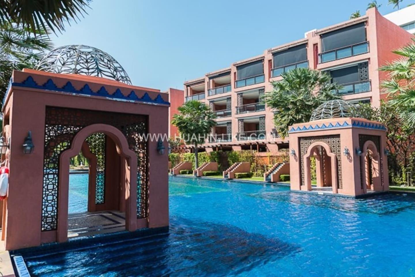 Marrakesh Huahin 1 Bedroom With Pool Access 307 Ngoại thất bức ảnh