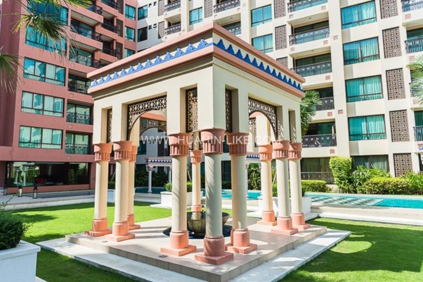 Marrakesh Huahin 1 Bedroom With Pool Access 307 Ngoại thất bức ảnh