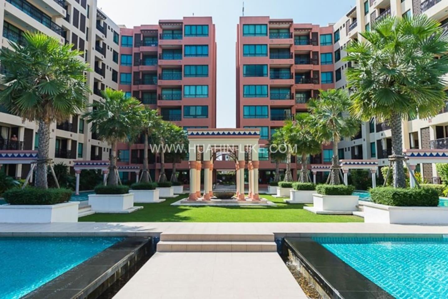Marrakesh Huahin 1 Bedroom With Pool Access 307 Ngoại thất bức ảnh
