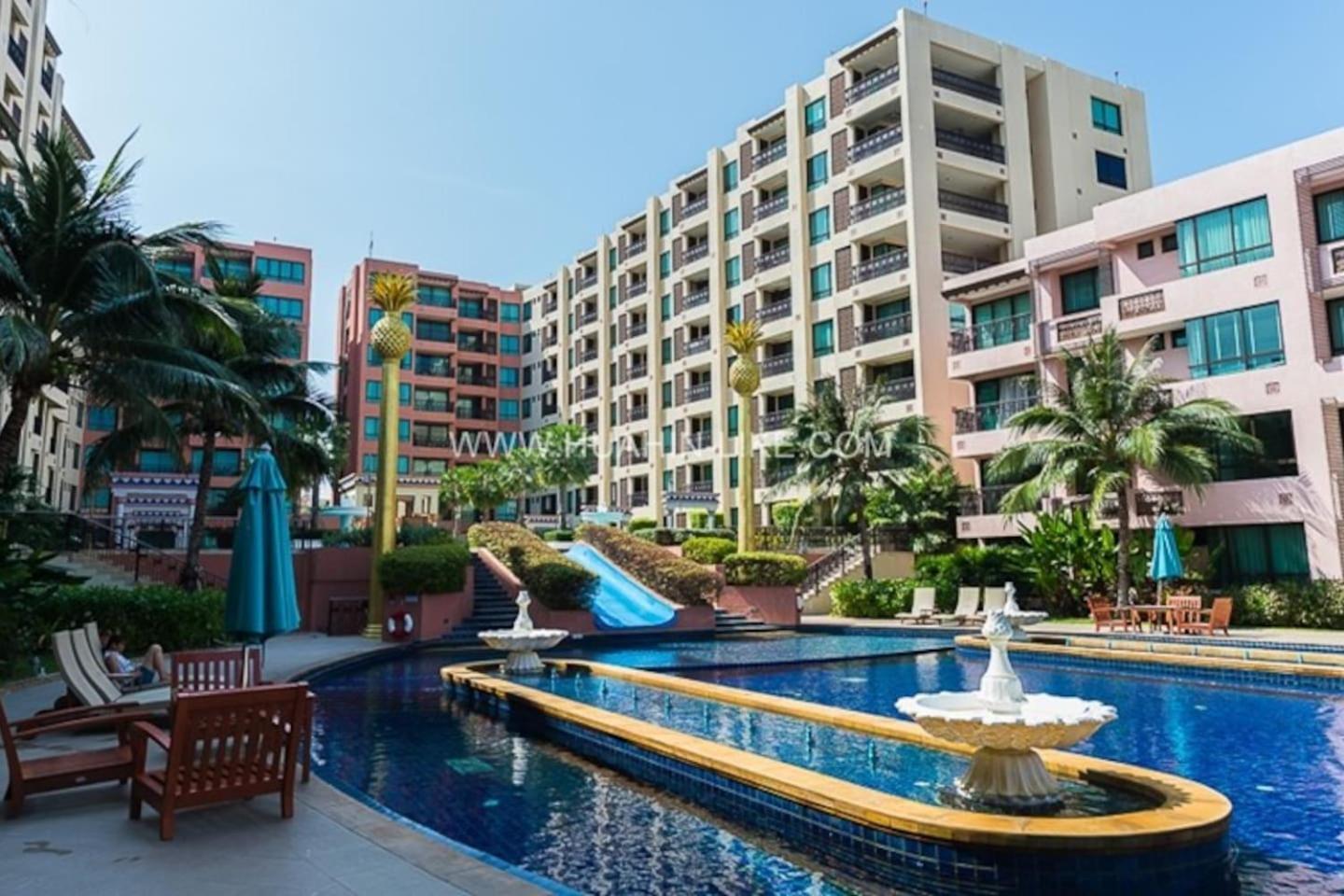 Marrakesh Huahin 1 Bedroom With Pool Access 307 Ngoại thất bức ảnh