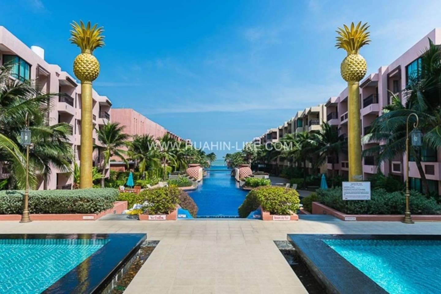 Marrakesh Huahin 1 Bedroom With Pool Access 307 Ngoại thất bức ảnh