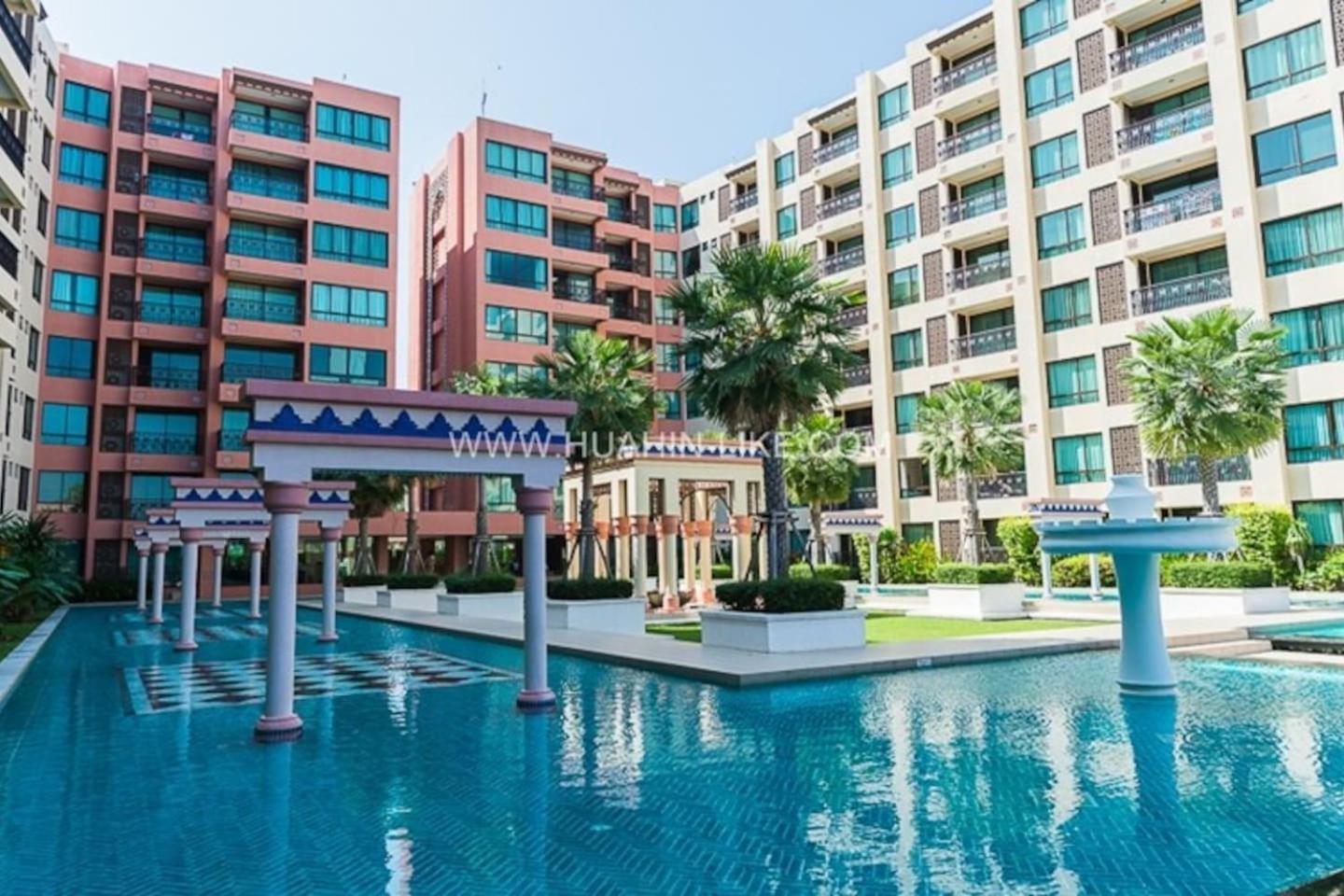 Marrakesh Huahin 1 Bedroom With Pool Access 307 Ngoại thất bức ảnh