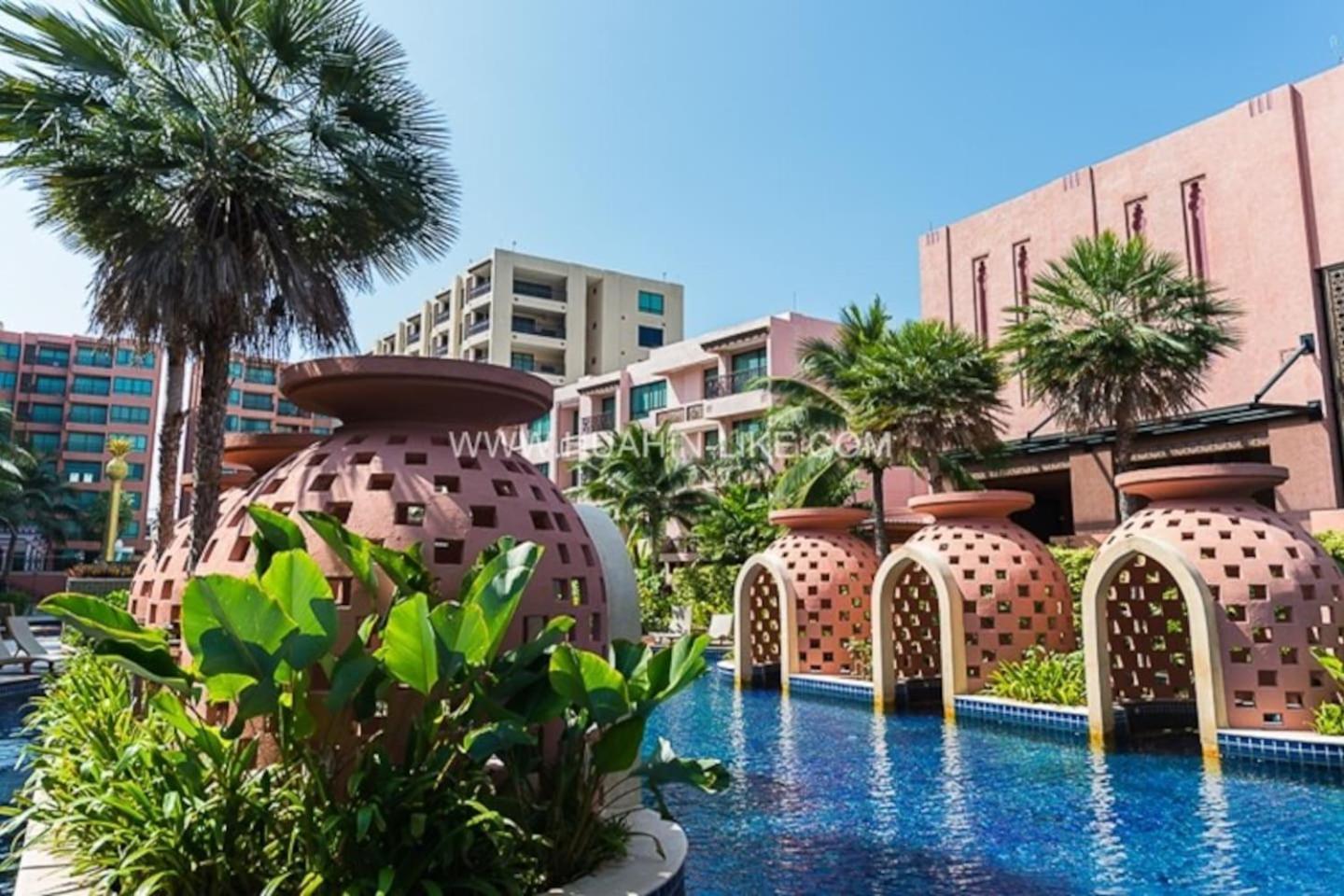 Marrakesh Huahin 1 Bedroom With Pool Access 307 Ngoại thất bức ảnh